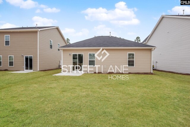 915 Cornwallis Way, Lexington, SC 29073 - back of house featuring a yard and a patio area