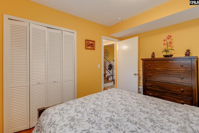 1921 Cunningham Rd, Columbia, SC 29210 - bedroom featuring a closet