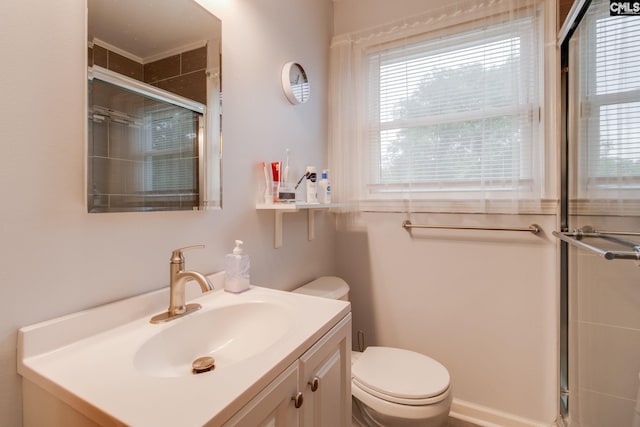 1921 Cunningham Rd, Columbia, SC 29210 - full bath with toilet, a tile shower, and vanity