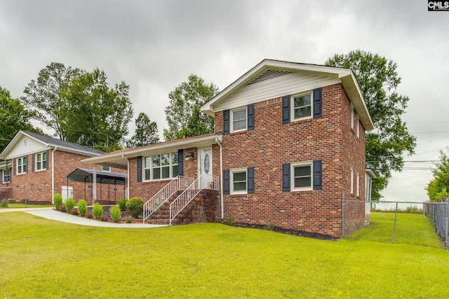 1921 Cunningham Rd, Columbia, SC 29210 - split level home with brick siding