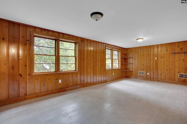 1669 Upland Dr, Columbia, SC 29204 - unfurnished room featuring wood walls and baseboards