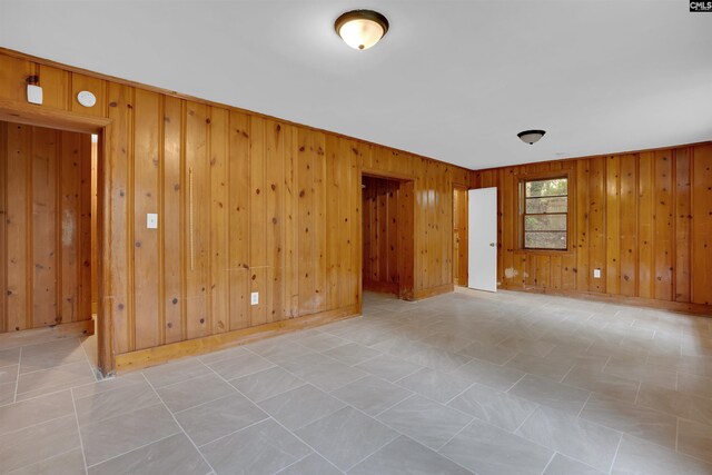 1669 Upland Dr, Columbia, SC 29204 - empty room featuring wooden walls