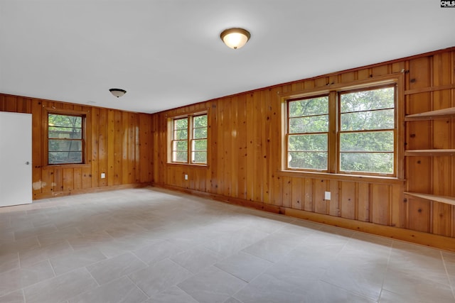1669 Upland Dr, Columbia, SC 29204 - spare room with wood walls and baseboards