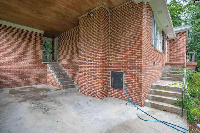 1669 Upland Dr, Columbia, SC 29204 - view of patio / terrace with stairs