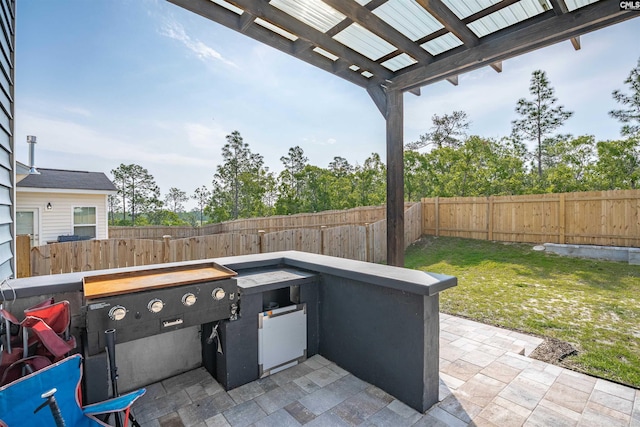 1051 Ashcroft Cir, Columbia, SC 29229 - view of patio
