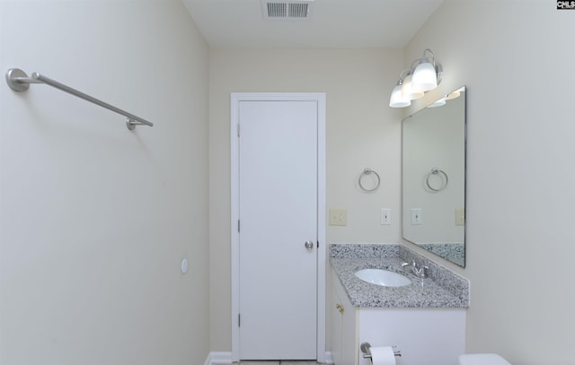 414 Fountain Lk, Columbia, SC 29209 - bathroom featuring vanity and toilet