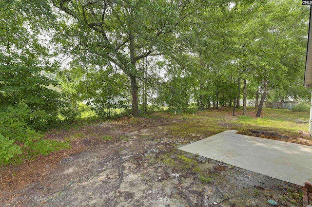 414 Fountain Lk, Columbia, SC 29209 - view of yard featuring a patio