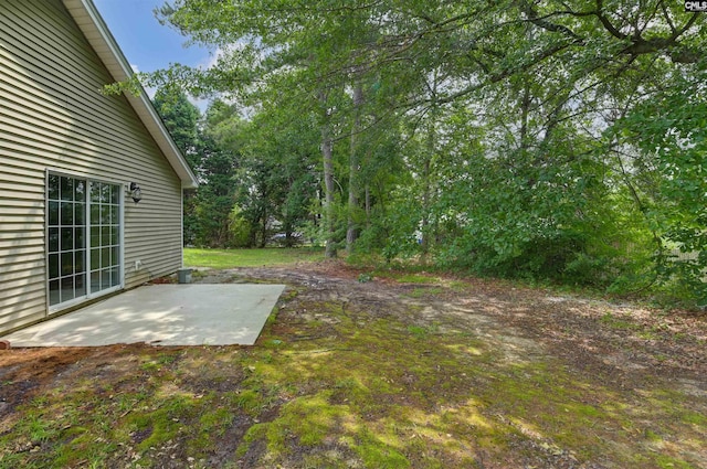 414 Fountain Lk, Columbia, SC 29209 - view of yard with a patio area