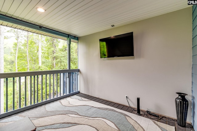 3308 Keenan Dr, Columbia, SC 29201 - unfurnished sunroom with plenty of natural light