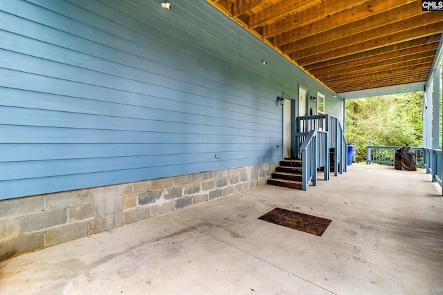 3308 Keenan Dr, Columbia, SC 29201 - view of patio / terrace