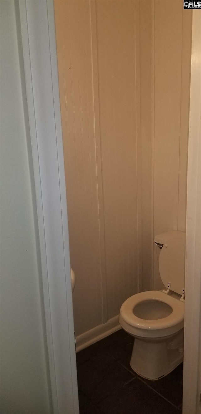 1801 Tall Pines Cir, Columbia, SC 29205 - bathroom with tile patterned flooring and toilet