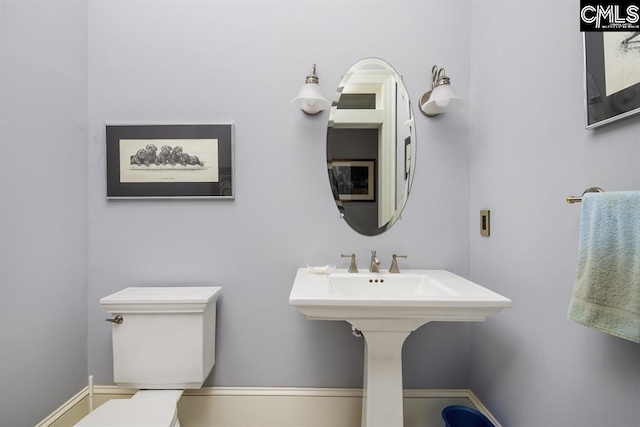 7021 Cleaton Rd, Columbia, SC 29206 - half bath featuring toilet