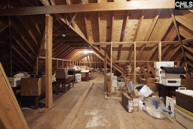 7021 Cleaton Rd, Columbia, SC 29206 - view of attic