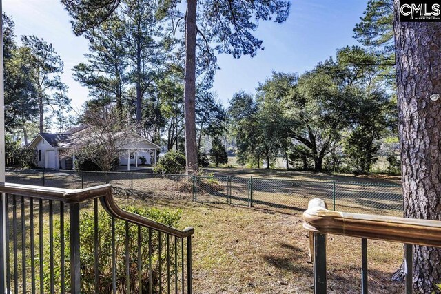 7021 Cleaton Rd, Columbia, SC 29206 - view of yard