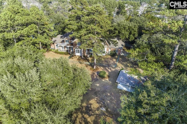 7021 Cleaton Rd, Columbia, SC 29206 - view from above of property