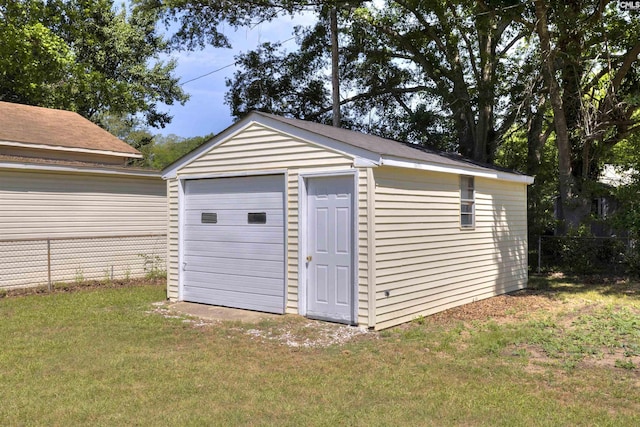 2667 Ford St, Sumter, SC 29154 - view of garage