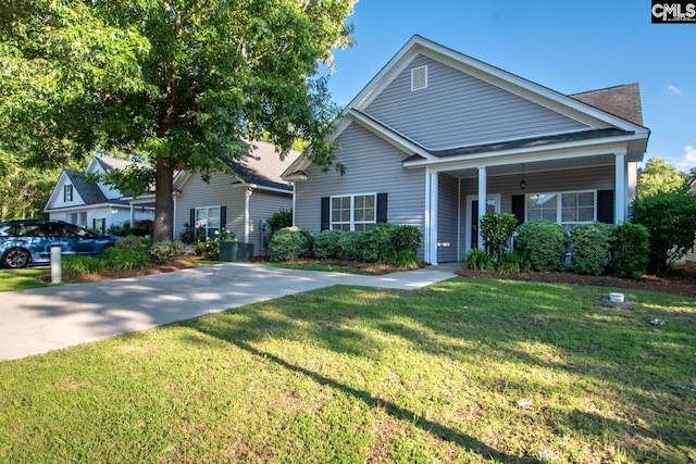 209 Windsor Trace Dr, Columbia, SC 29209 - view of front of home with a front lawn