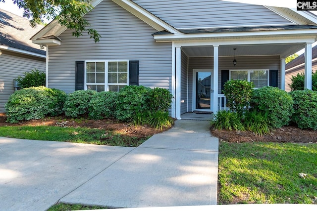 209 Windsor Trace Dr, Columbia, SC 29209 - doorway to property featuring a porch