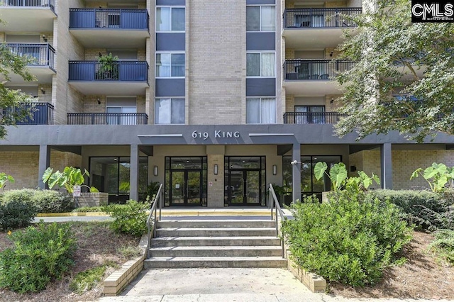 619 King St Unit 608, Columbia, SC 29205 - view of apartment building / complex