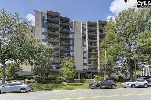 619 King St Unit 608, Columbia, SC 29205 - view of apartment building / complex