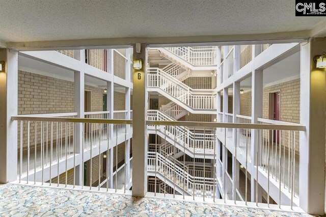 619 King St Unit 608, Columbia, SC 29205 - view of property featuring stairway