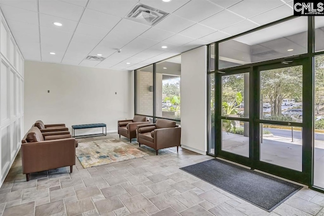 619 King St Unit 608, Columbia, SC 29205 - community lobby with recessed lighting
