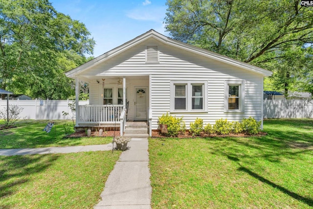 319 Graham St, West Columbia, SC 29169 - bungalow featuring a porch