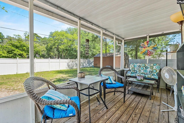 319 Graham St, West Columbia, SC 29169 - view of sunroom