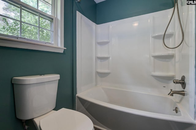 589 White Pines Cir, Camden, SC 29020 - full bath with toilet and bathing tub / shower combination