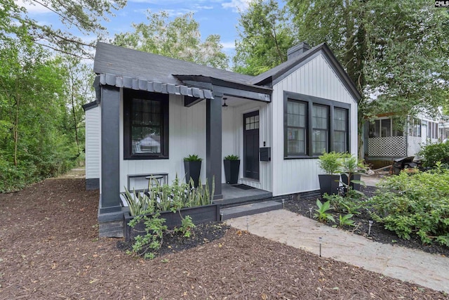 618 Joan St, Columbia, SC 29203 - view of front of property with a chimney and roof with shingles