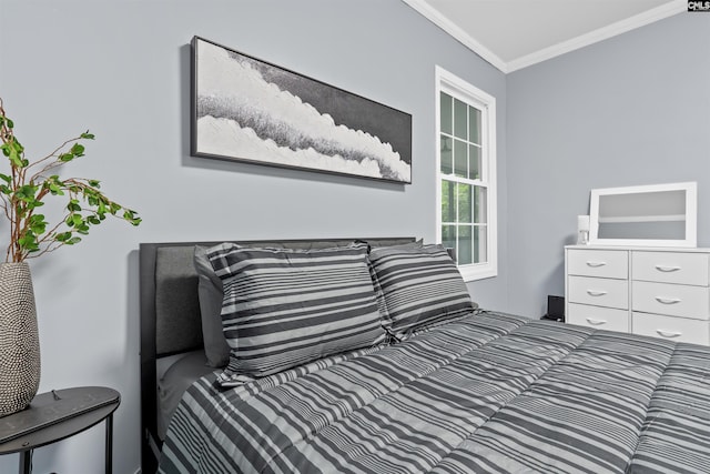 618 Joan St, Columbia, SC 29203 - bedroom with ornamental molding