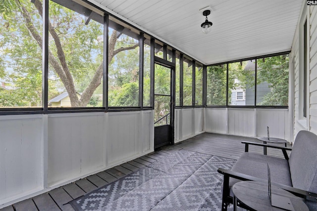 618 Joan St, Columbia, SC 29203 - view of unfurnished sunroom