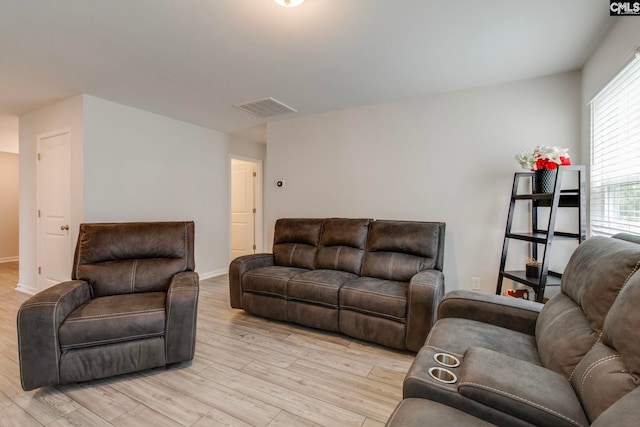 137 Brockway Dr, Columbia, SC 29229 - living room featuring light wood finished floors and baseboards