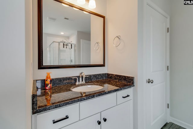 137 Brockway Dr, Columbia, SC 29229 - bathroom featuring vanity and a stall shower