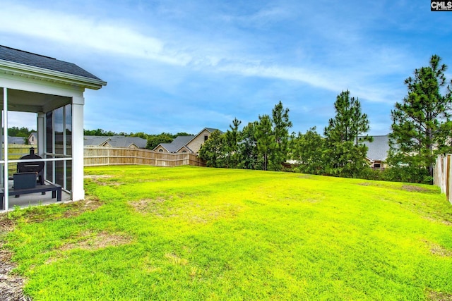137 Brockway Dr, Columbia, SC 29229 - view of yard with a sunroom