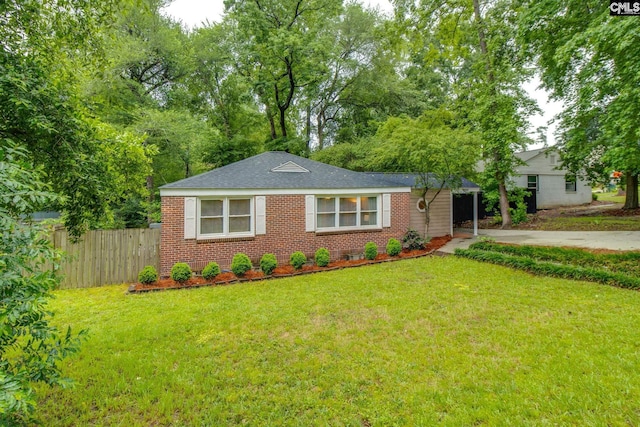 2241 Atascadero Dr, Columbia, SC 29206 - view of front of home featuring brick siding and a shingled roof
