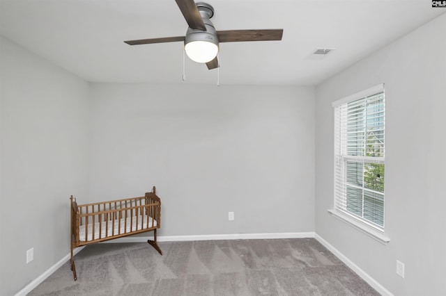 246 Harvest Glen Ln, West Columbia, SC 29169 - bedroom featuring carpet floors, baseboards, and a ceiling fan