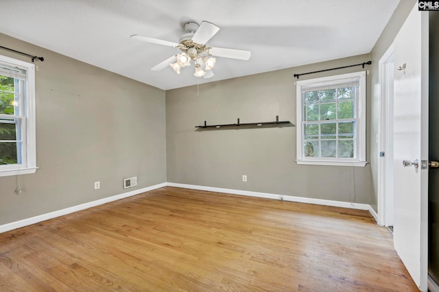 1818 Stratford Rd, Cayce, SC 29033 - spare room featuring healthy amount of natural light, light wood finished floors, and baseboards