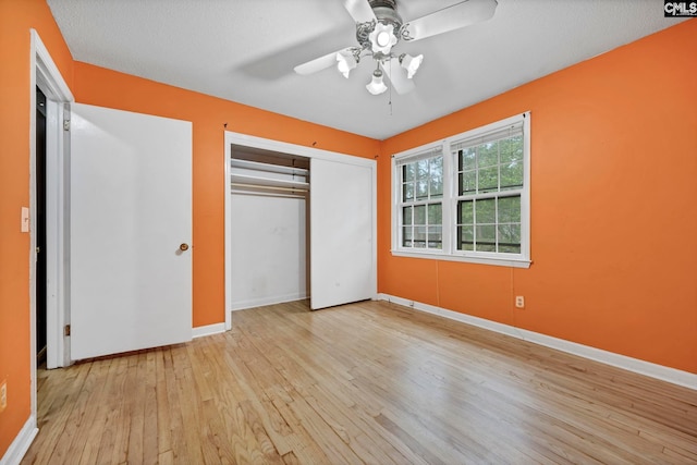 1818 Stratford Rd, Cayce, SC 29033 - unfurnished bedroom featuring hardwood / wood-style flooring, baseboards, and a closet