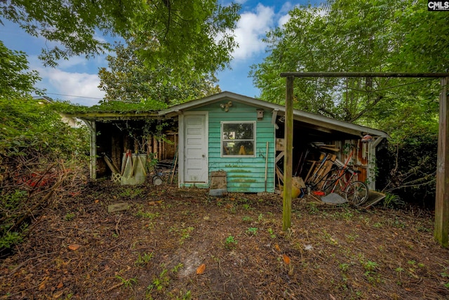 1818 Stratford Rd, Cayce, SC 29033 - view of shed