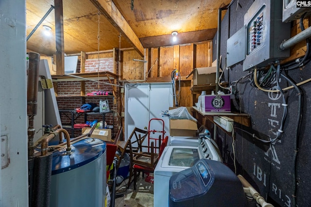 1818 Stratford Rd, Cayce, SC 29033 - storage area with water heater
