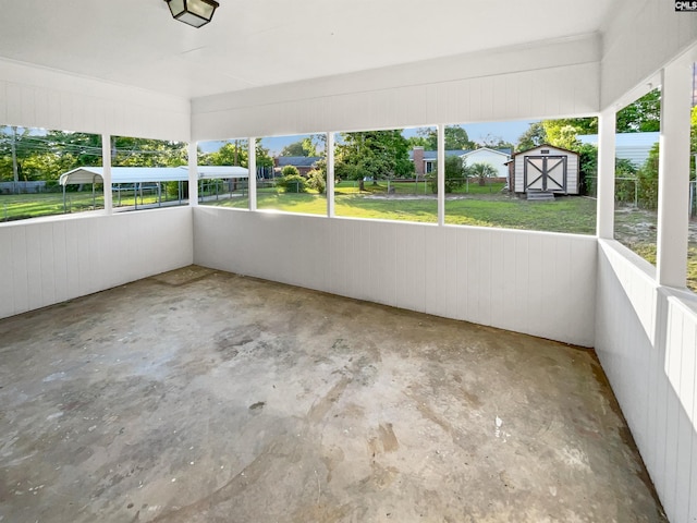 1920 Pennfield Dr, Columbia, SC 29223 - view of unfurnished sunroom