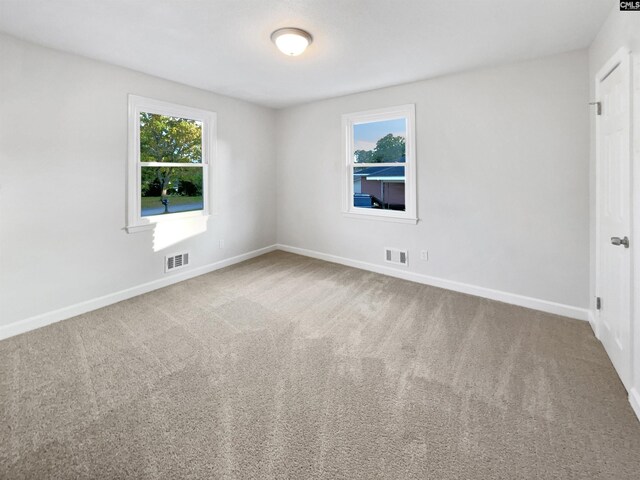 1920 Pennfield Dr, Columbia, SC 29223 - spare room featuring baseboards and carpet floors