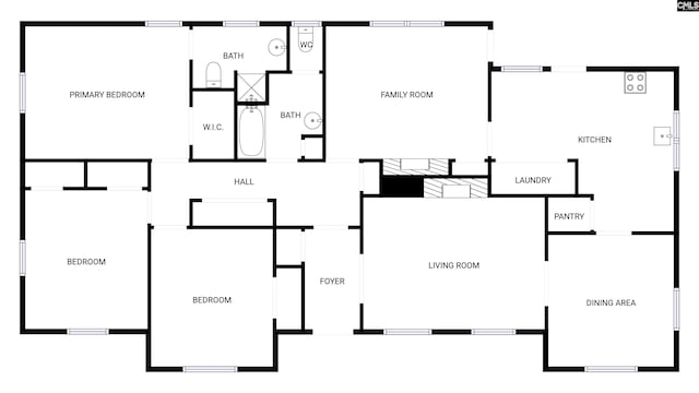 1920 Pennfield Dr, Columbia, SC 29223 - room layout