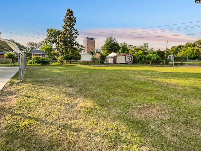 1920 Pennfield Dr, Columbia, SC 29223 - view of yard