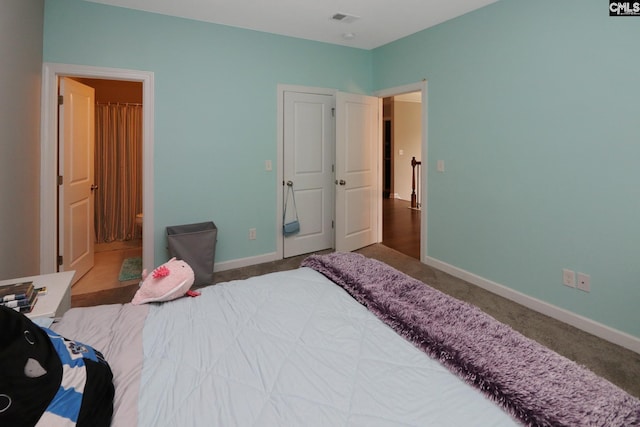138 Long Cove Dr, Blythewood, SC 29016 - bedroom featuring carpet floors and baseboards