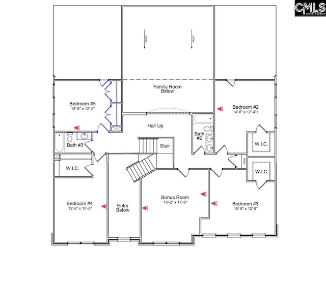 2348 Hadley Xing, Chapin, SC 29036 - home floor plan