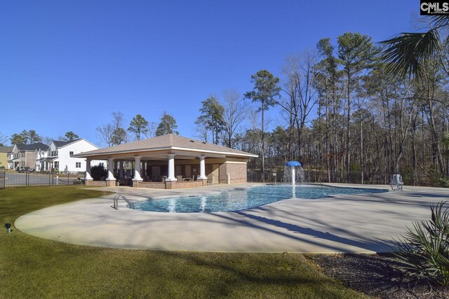 2348 Hadley Xing, Chapin, SC 29036 - community pool featuring a patio