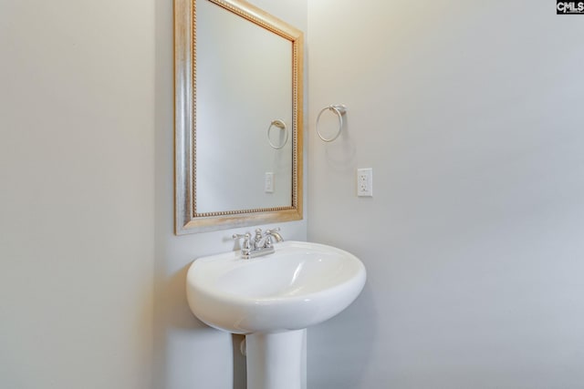 301 Chestnut Oak Ct, West Columbia, SC 29169 - bathroom with a sink