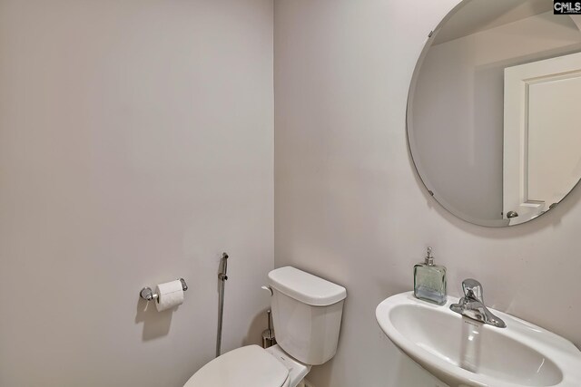 2121 Connor Way, Newberry, SC 29108 - half bath with a sink and toilet